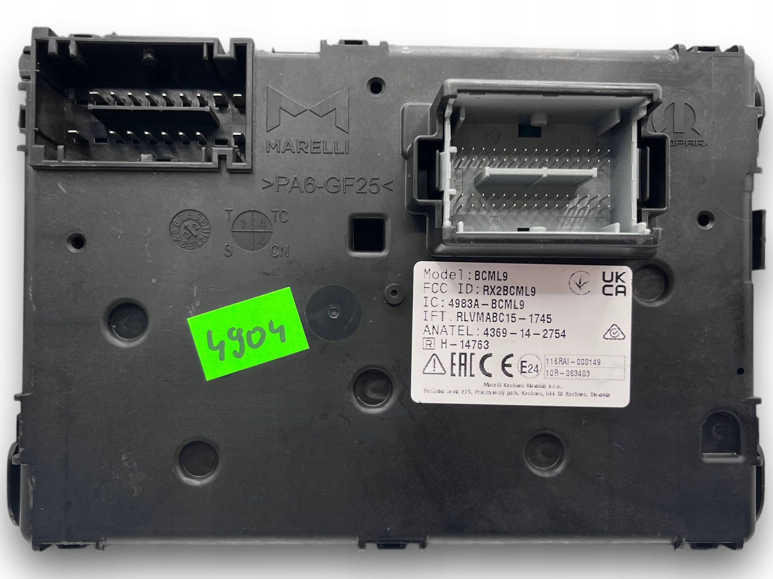 Fiat Ducato Module fusibles 503446570011
