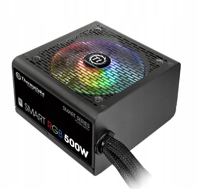 Smart 500W Rgb (80+ 230V Eu, 2xPEG, 120mm, Single)