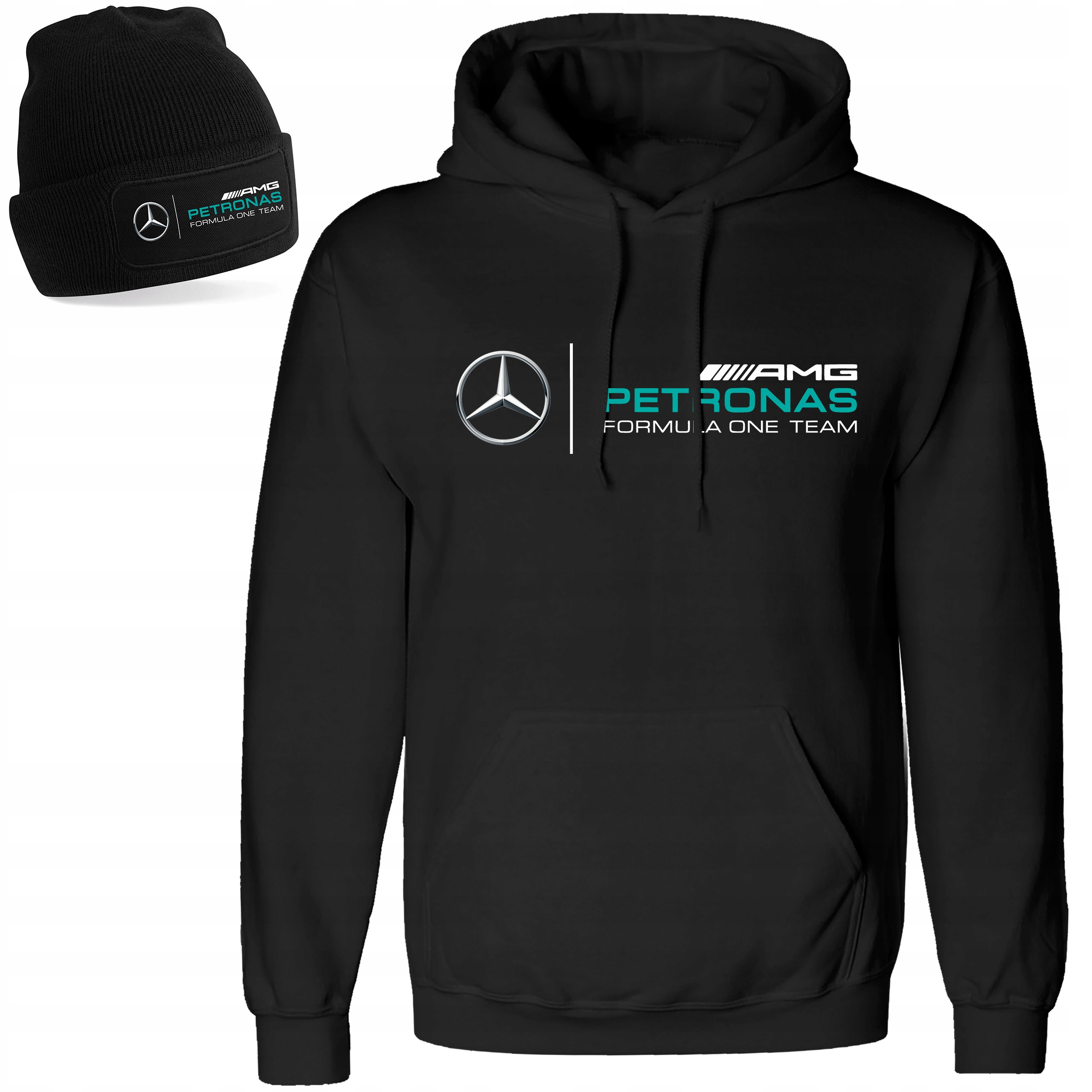 Bluza Z Kapturem Mercedes Amg F1 Team L Czapka