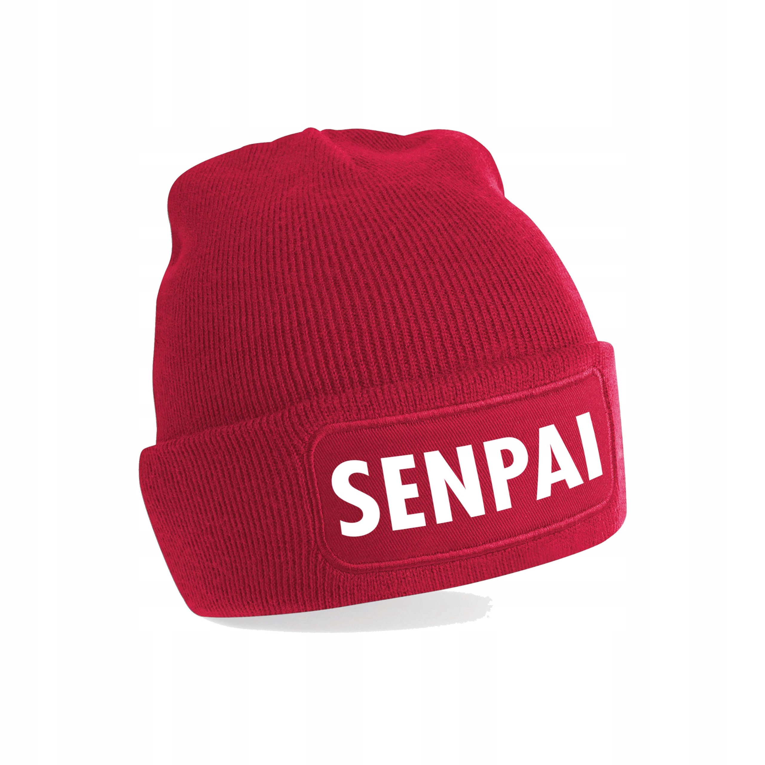 

Czapka Bawełniana Zimowa Beanie Senpai Otaku Anime