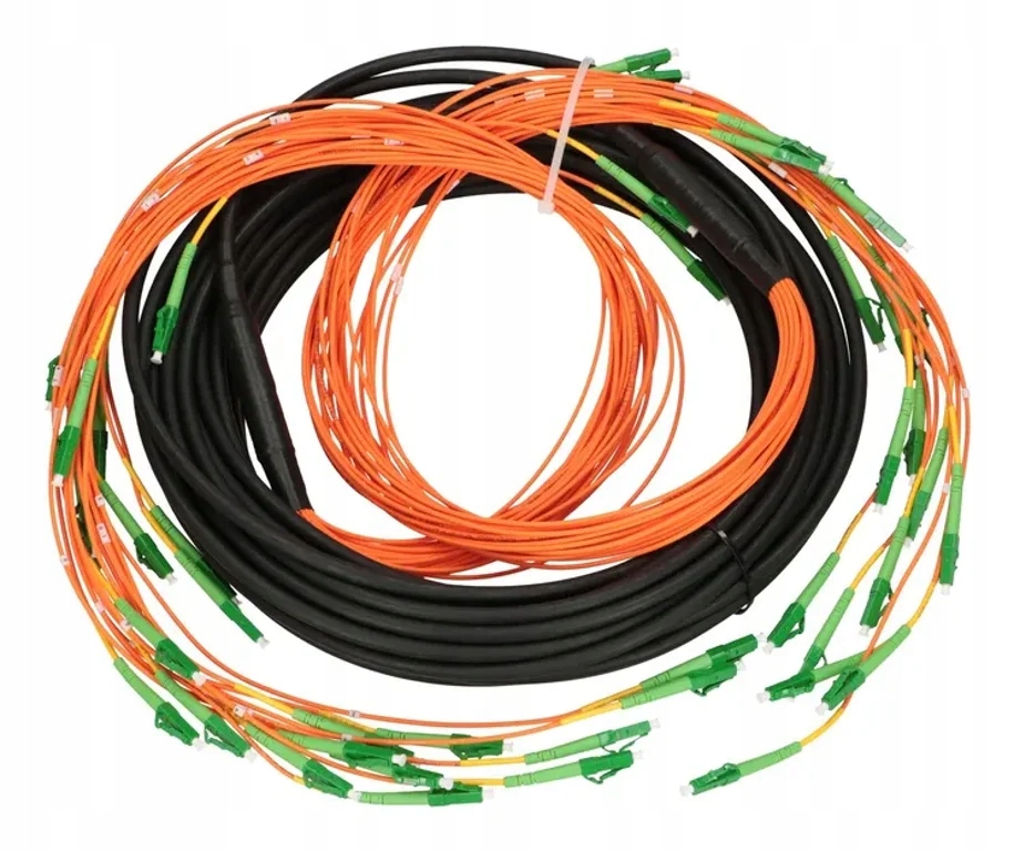 Extralink LC/APC-LC/APC | multipatchcord | SM 24F 25M, kaskada 90cm