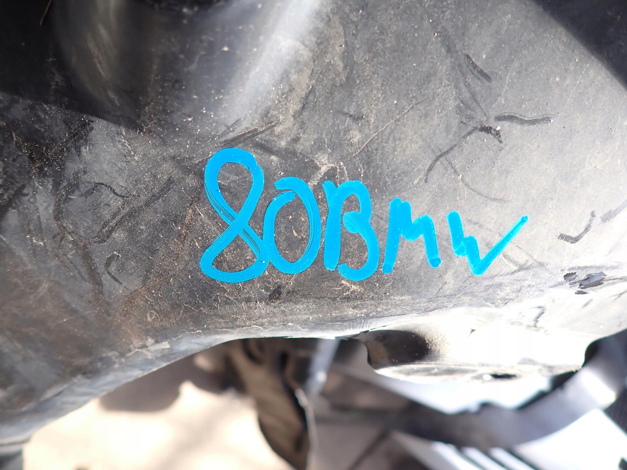 MINI COUNTRYMAN and 1 R60 10-17 mudguard front front left