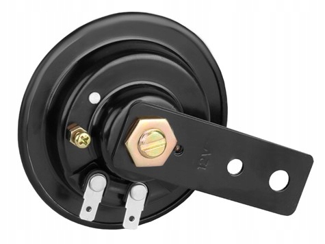 KLAKSON SAMOCHODOWY 12V 105DB ŚREDNICA 85MM Numer katalogowy części CMT8526