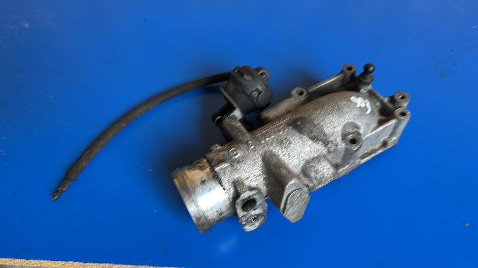 Saab 9-3 II 93 OE 2.2 TID 08226803 Valvola a farfalla