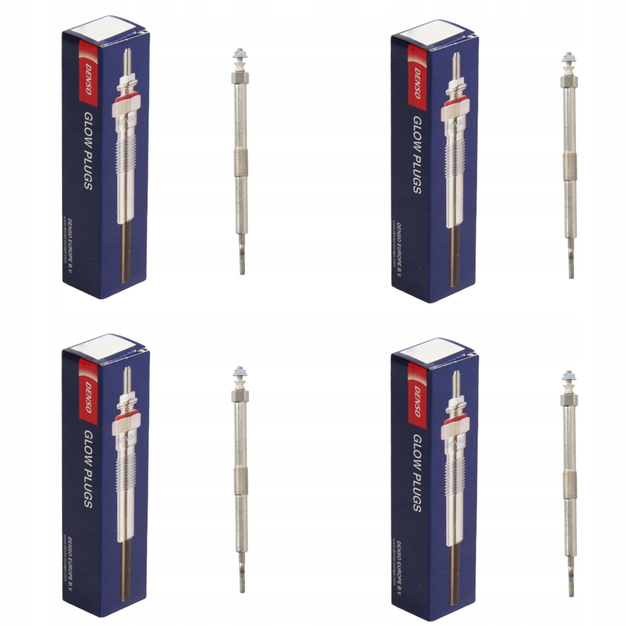 DENSO ŚWIECE ŻAROWE AURIS E15 E18 COROLLA E15 E18 IQ YARIS P9 P13 1.4 D-4D