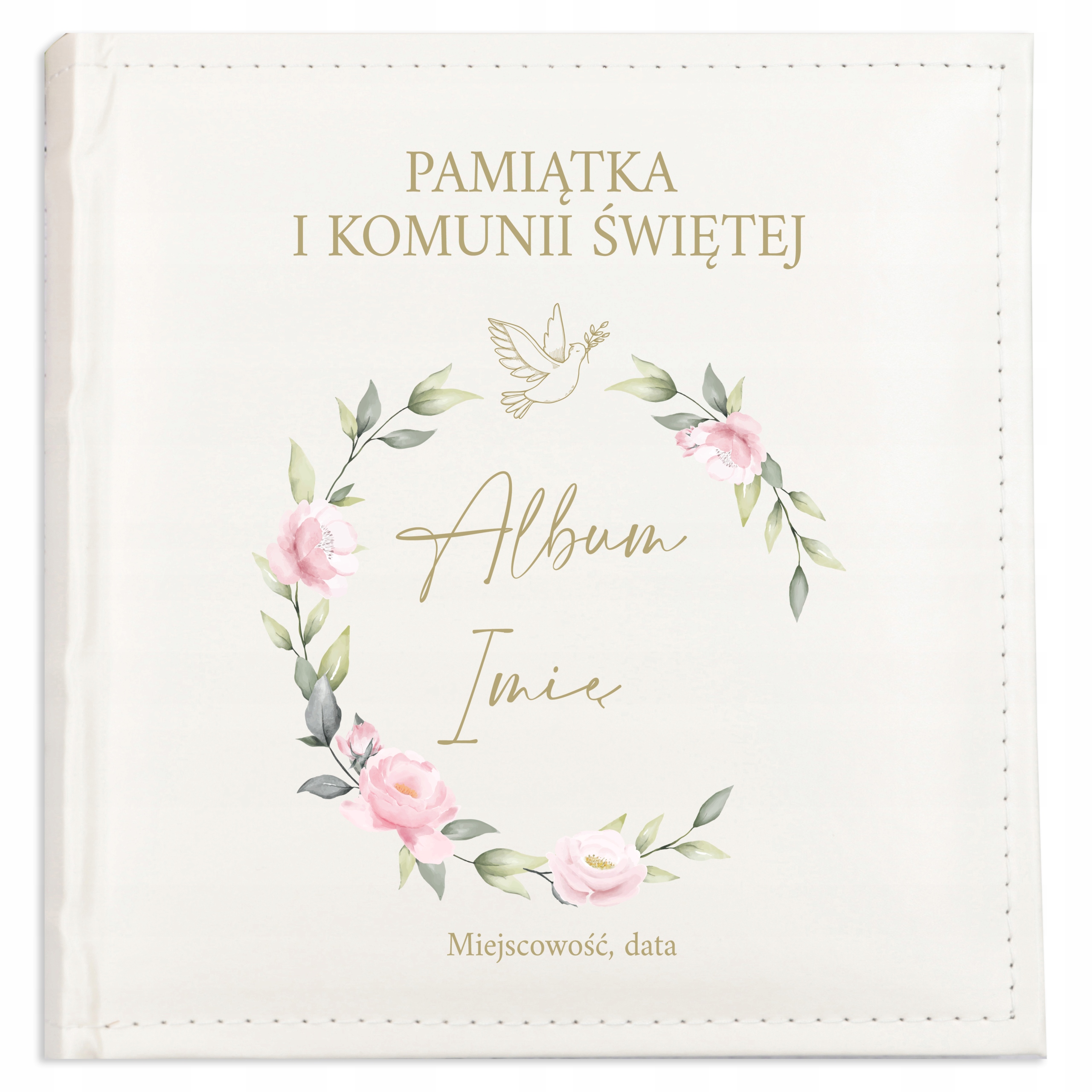 

Album Zdjęcia Komunię Świętą Personalizowany