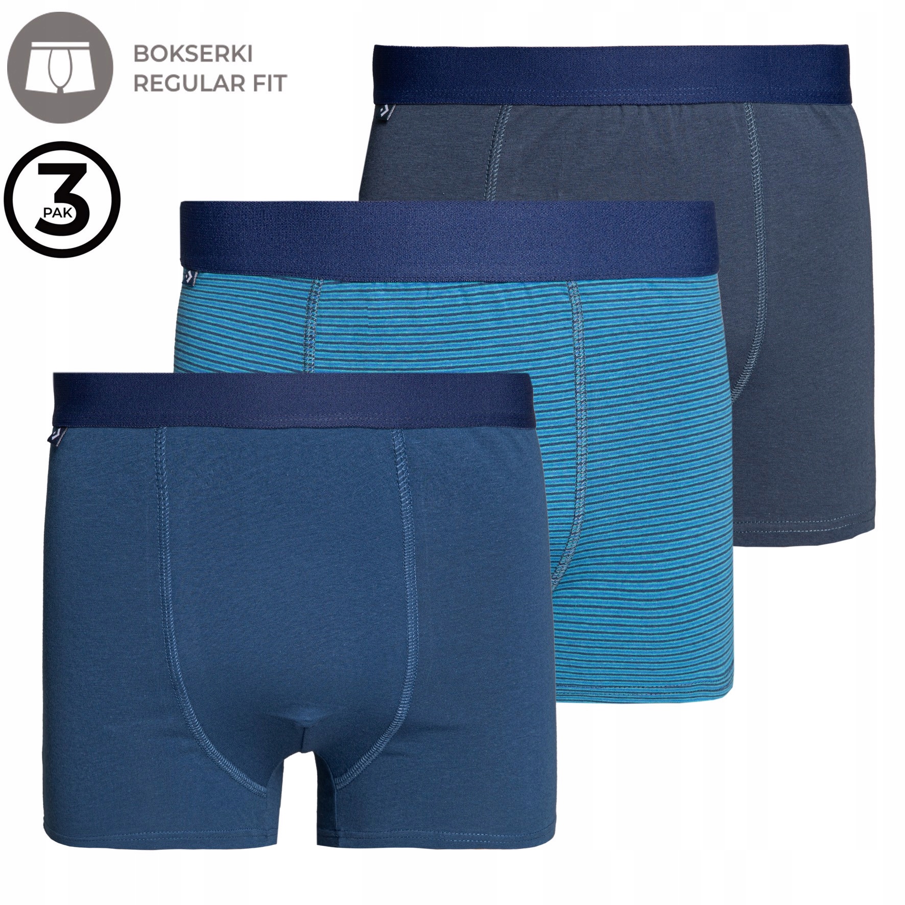 Pánské Bavlněné Boxerky Moraj Komfortní 12 kusů XXL