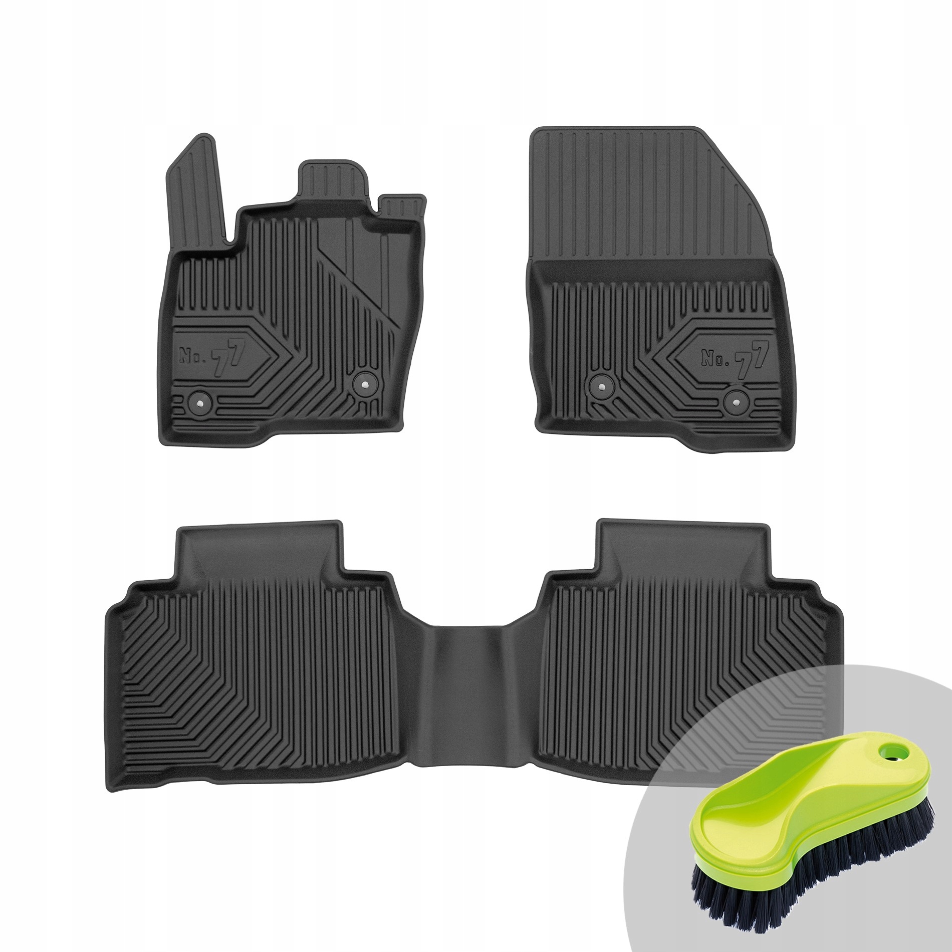 Frogum Koberce do auta pro Ford Edge II od roku 2014 kartáč