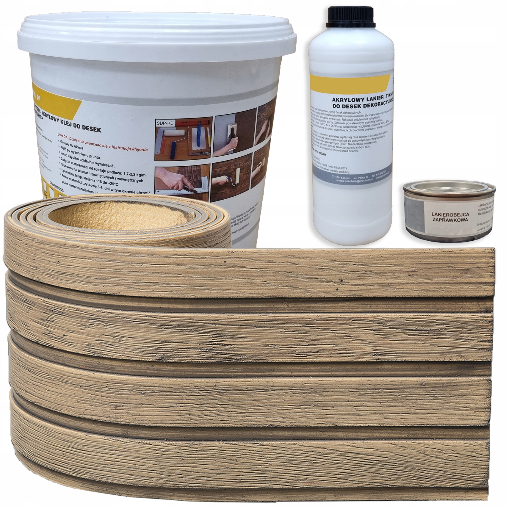 Lamely Vnější fasádní panely, sada 1 m2 – Wasser