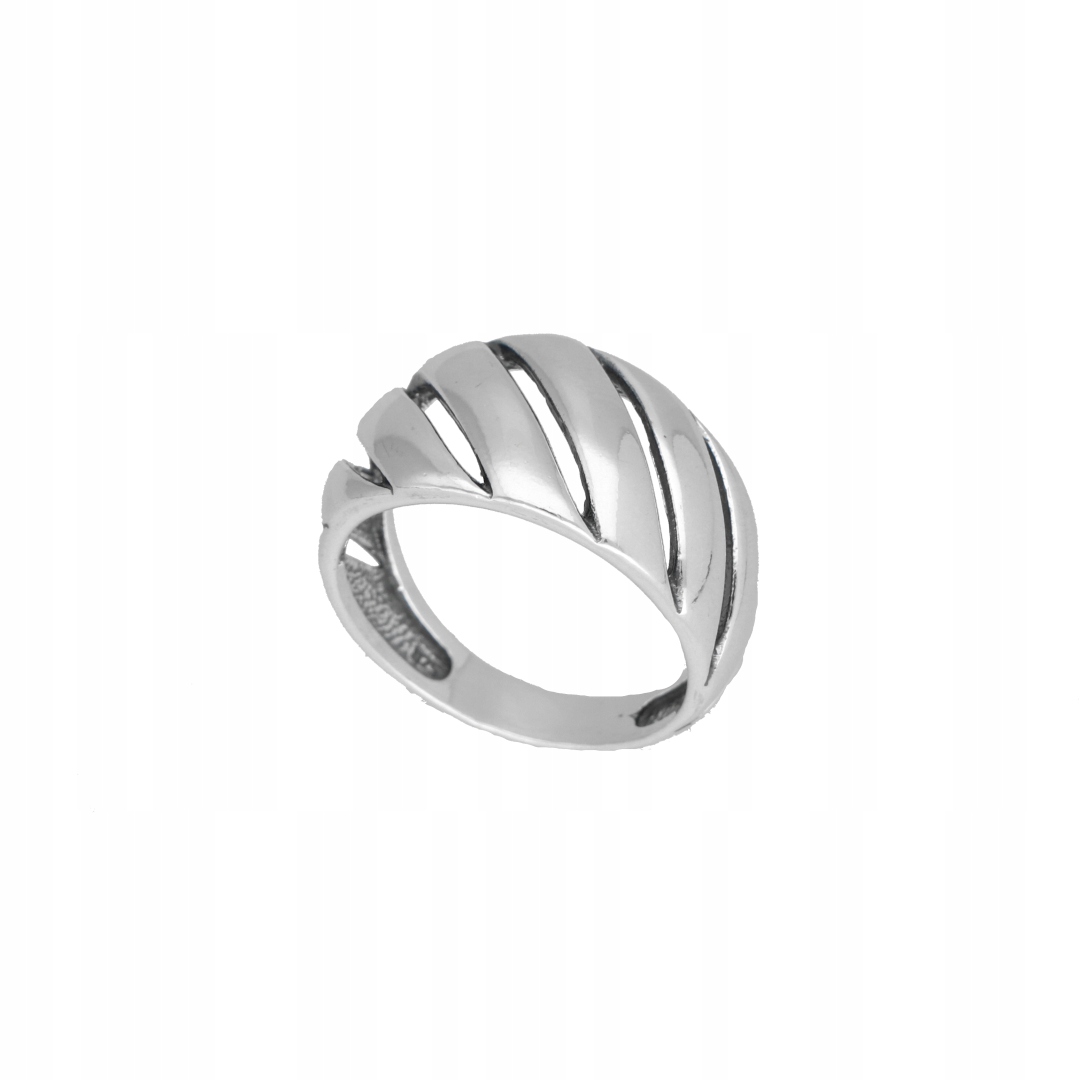 Prstýnek ažurový stříbro 20