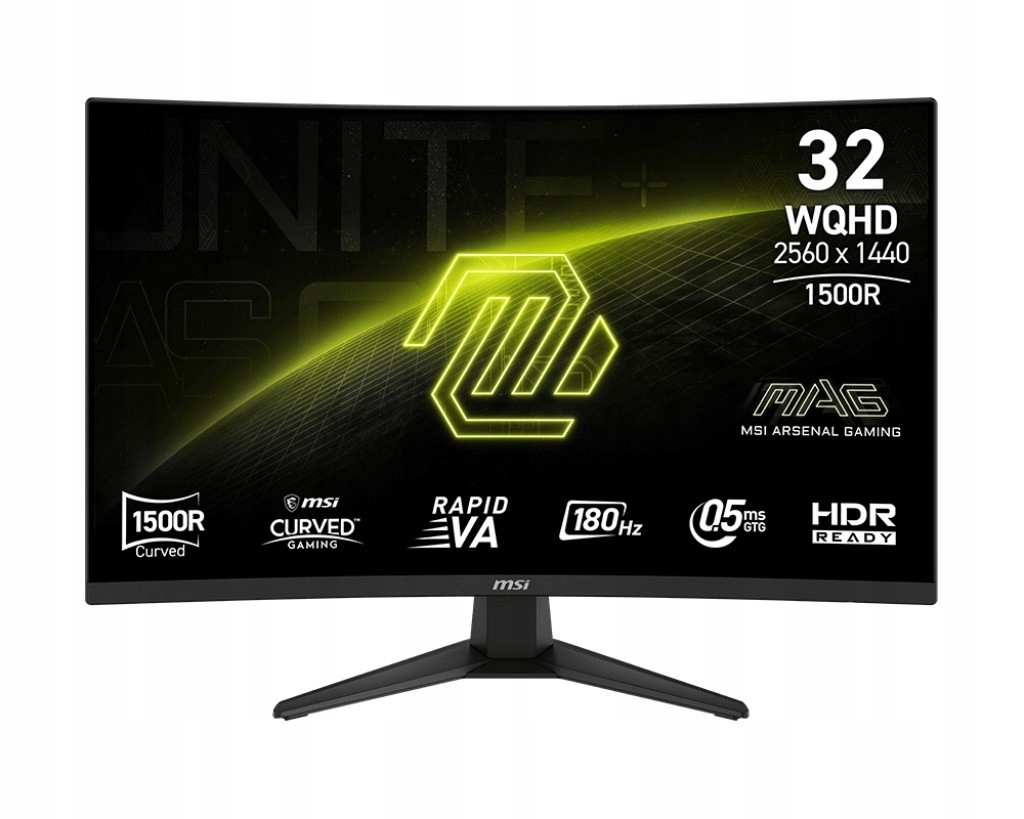 Msi Monitor Mag 321CQF E18 31,5 palce