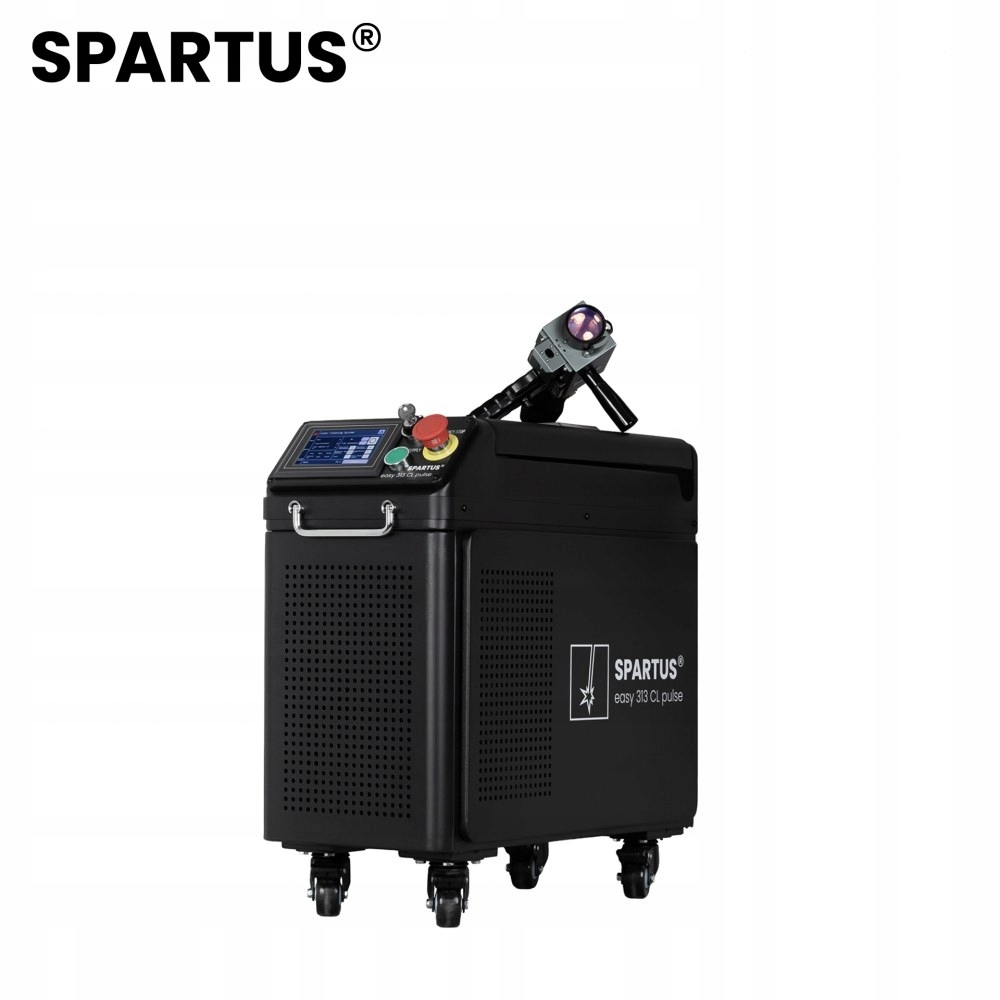 Pulsacyjna oczyszczarka laserowa Spartus 313CL pulse mini czyszczarka