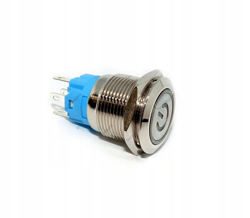 Switch Bistabilny Wandaloodporny ON/OFF 230V 19mm Liczba pozycji stabilnych 2