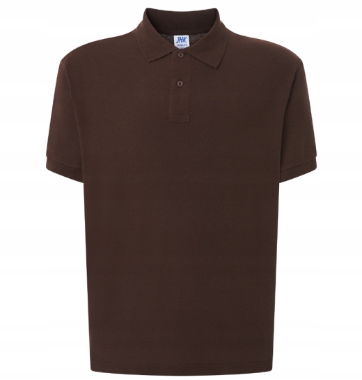 

Koszulka Polo Męska Jhk 210 Chocolate L