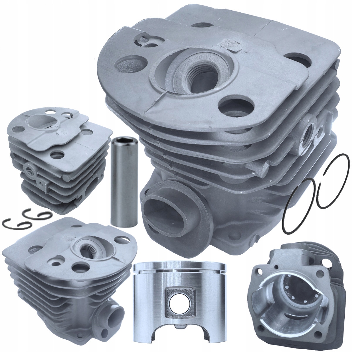 Kompletny Cylinder Tłok Piła Spalinowa Husqvarna 50 51 55 Do Piły Pilarki