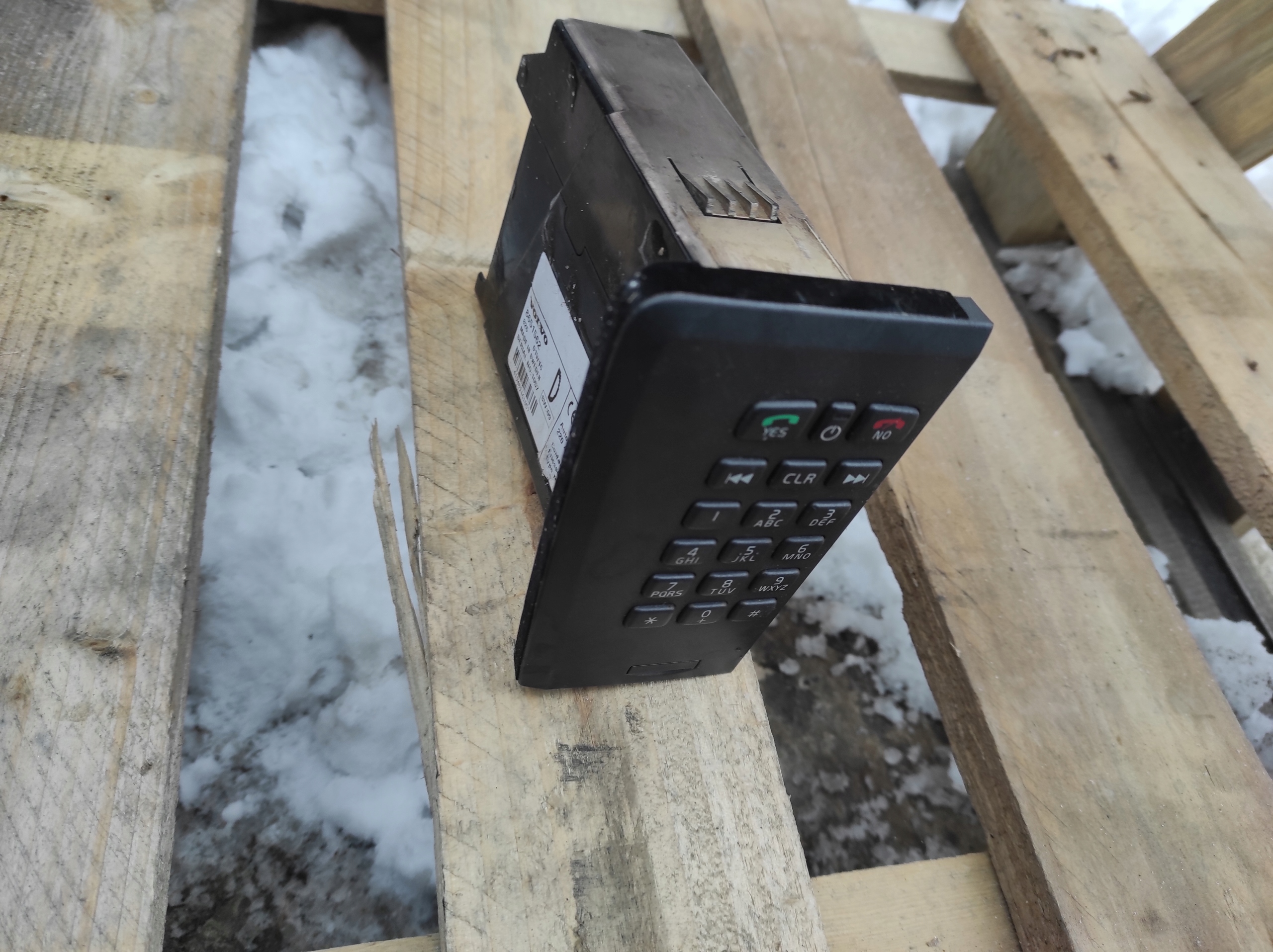 8651562 TELEFON VOLVO S60 V70 XC70