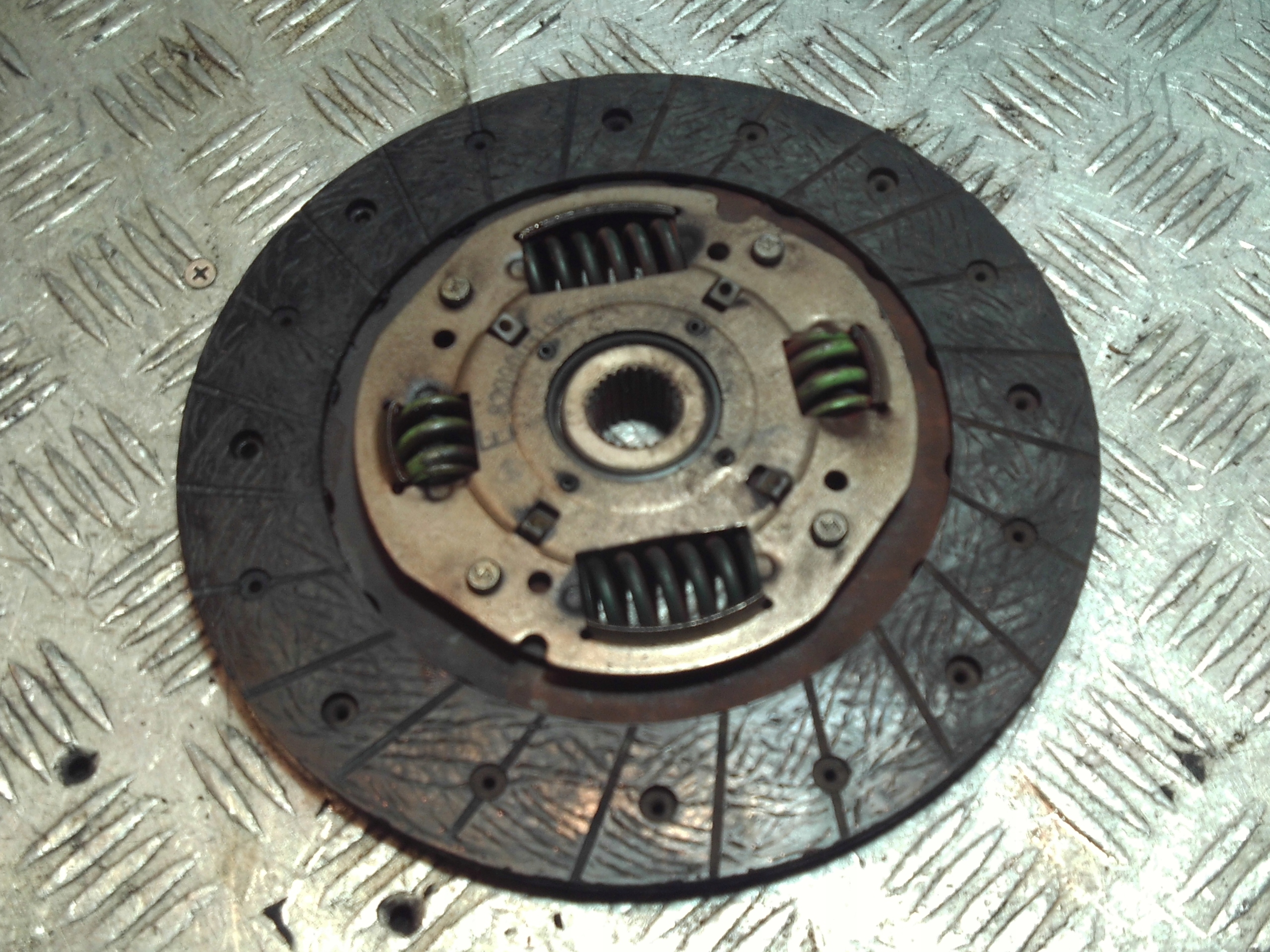 ДИСК ЗЧЕПЛЕННЯ RENAULT LAGUNA 2