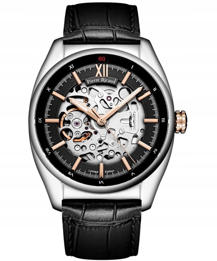 Pánské hodinky Pierre Ricaud Automatic Limited Edition