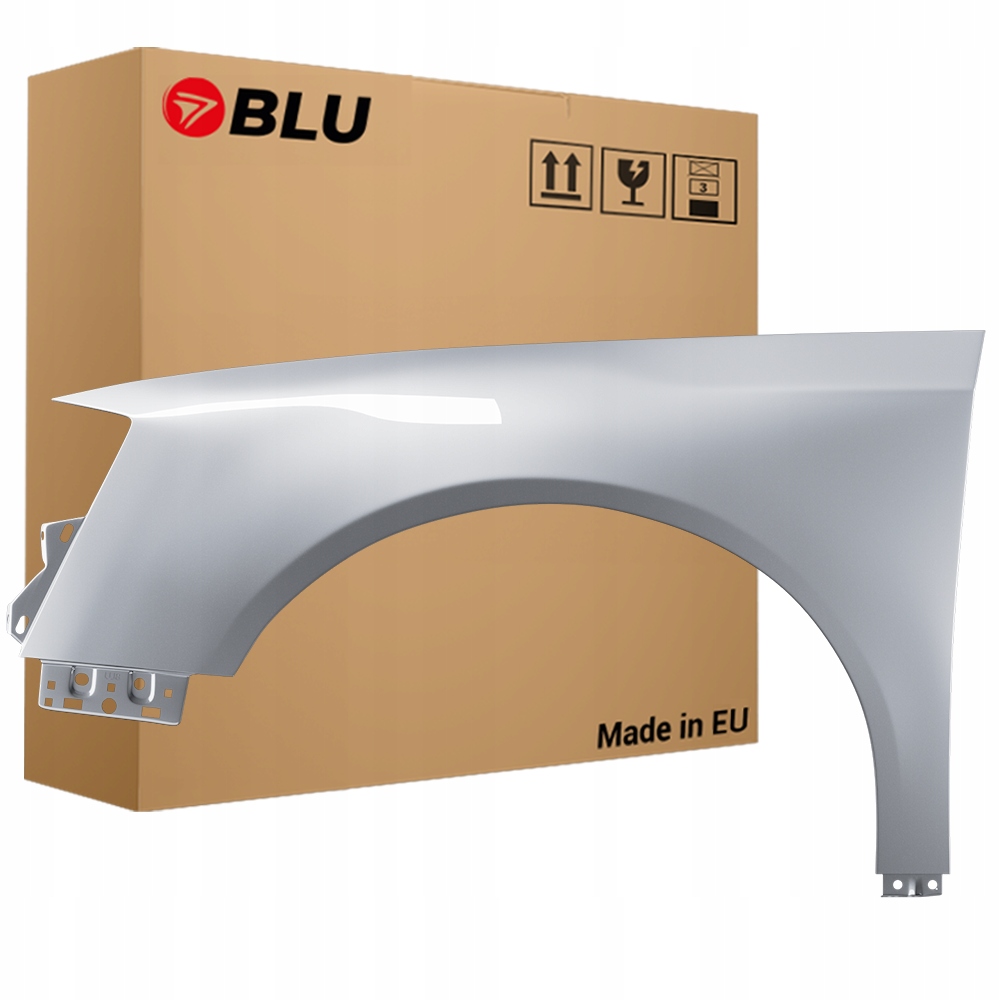 Blu Blatník Vw Passat B6 LA7W levý stříbrný 05-10 přední pozink ReflexSilver