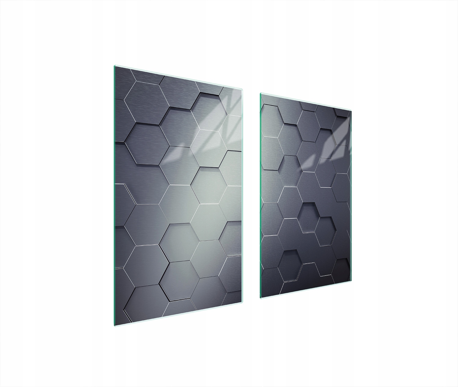 Skleněná Ochranná Deska Na Sporák 75x52 Vzor Tvrzené Sklo