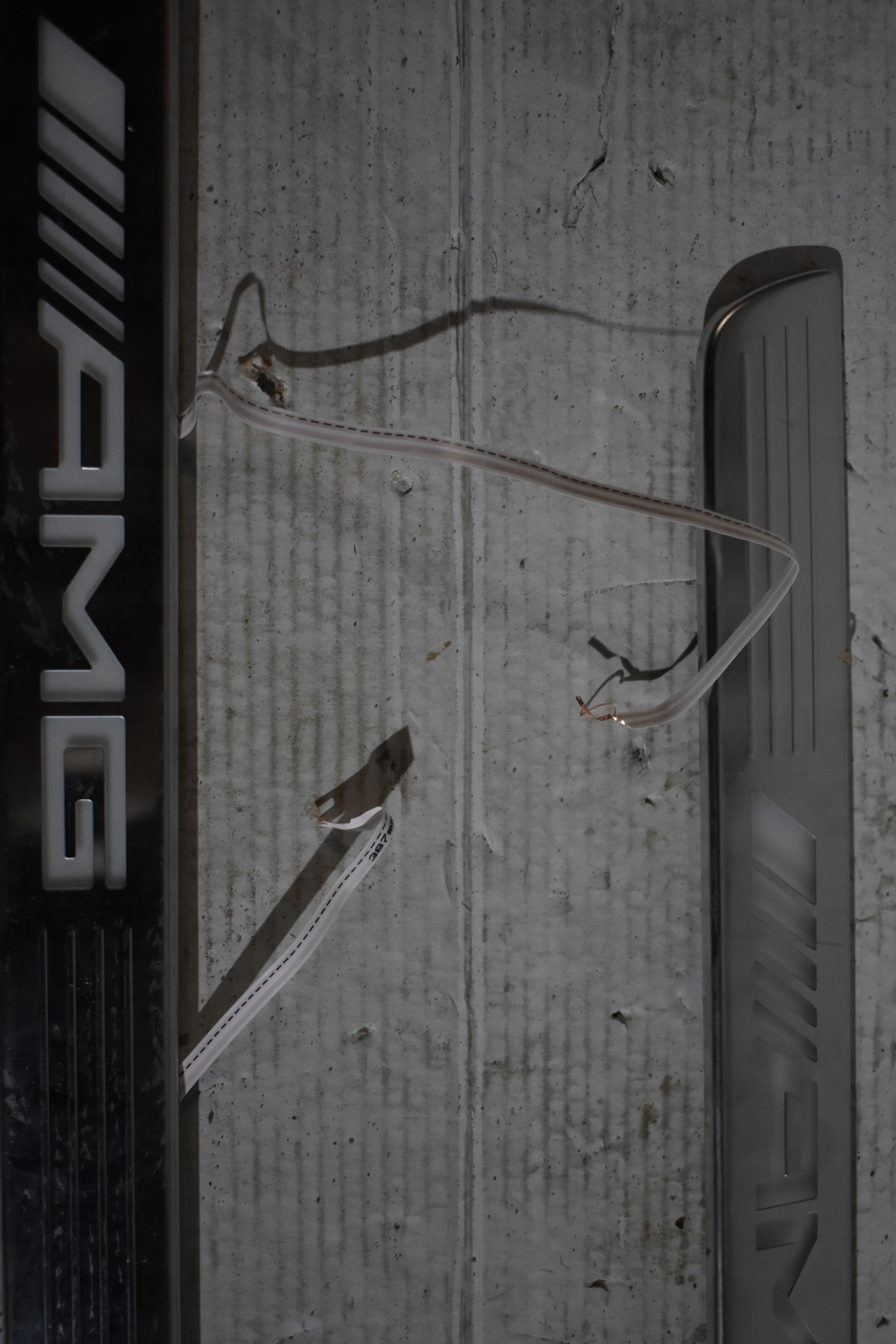 mouldings caps threshold LED AMG MERCEDES GLS W167 1