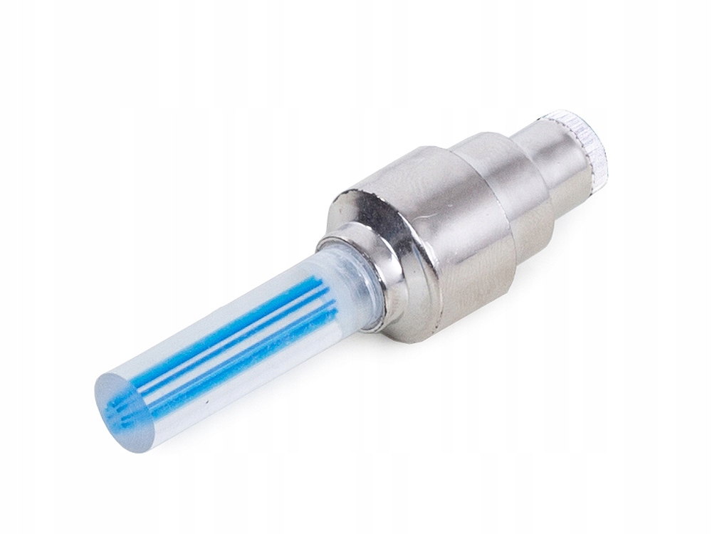 WENTYLE ŚWIECĄCE ROWEROWE WENTYL NA KOŁO 2 SZTUKI Marka Verk Group