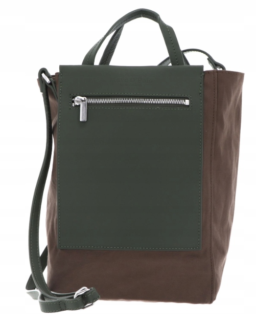 Marc O'polo Kabelka Shopper Hnědá Velká Jge