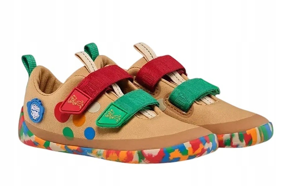 buty dziecięce Affenzahn Sneaker Cotton Lucky