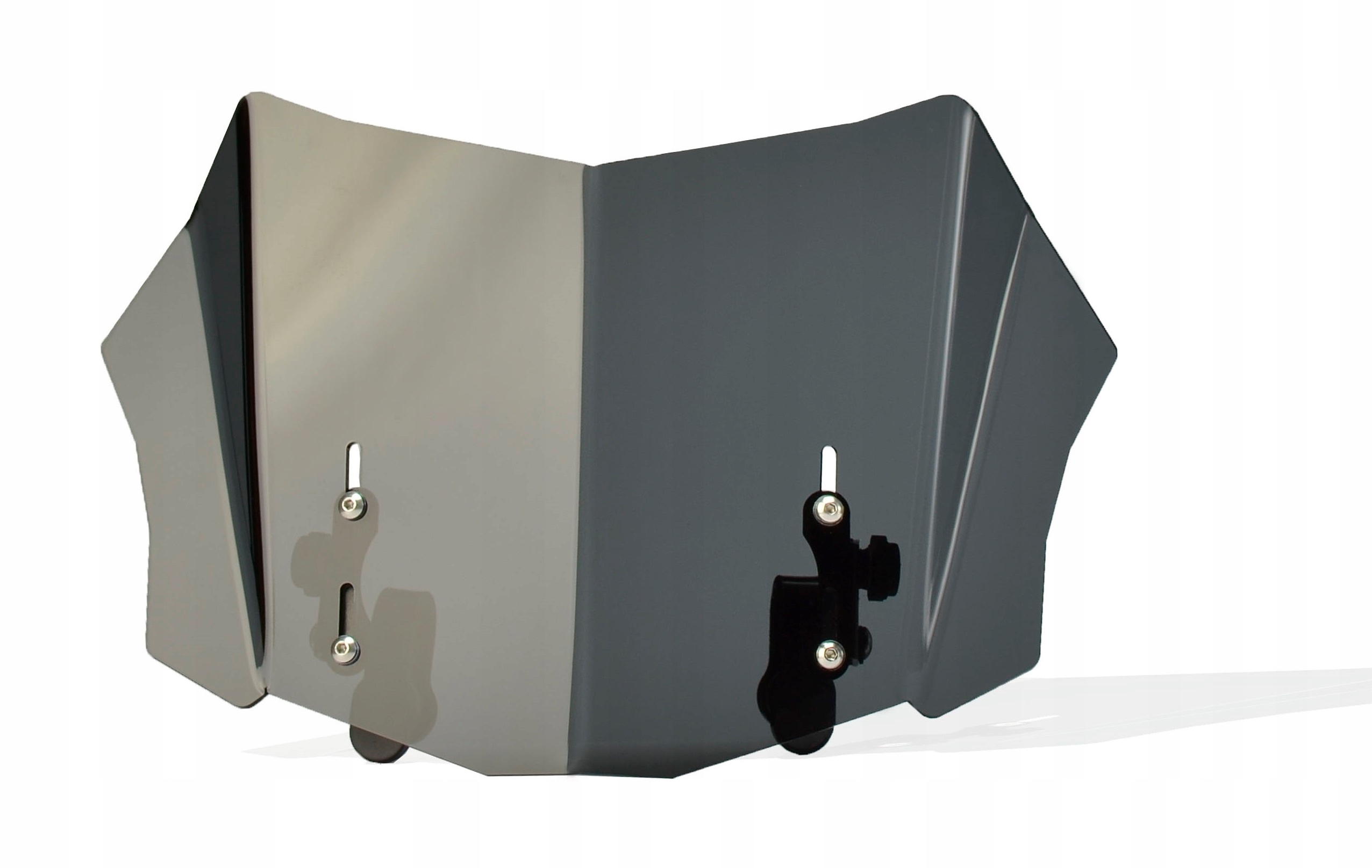 DVL1 - МОТОЦИКЛ ДЕФЛЕКТОР ГРАФІТОВИЙ СКУТЕР ЕНДУРО