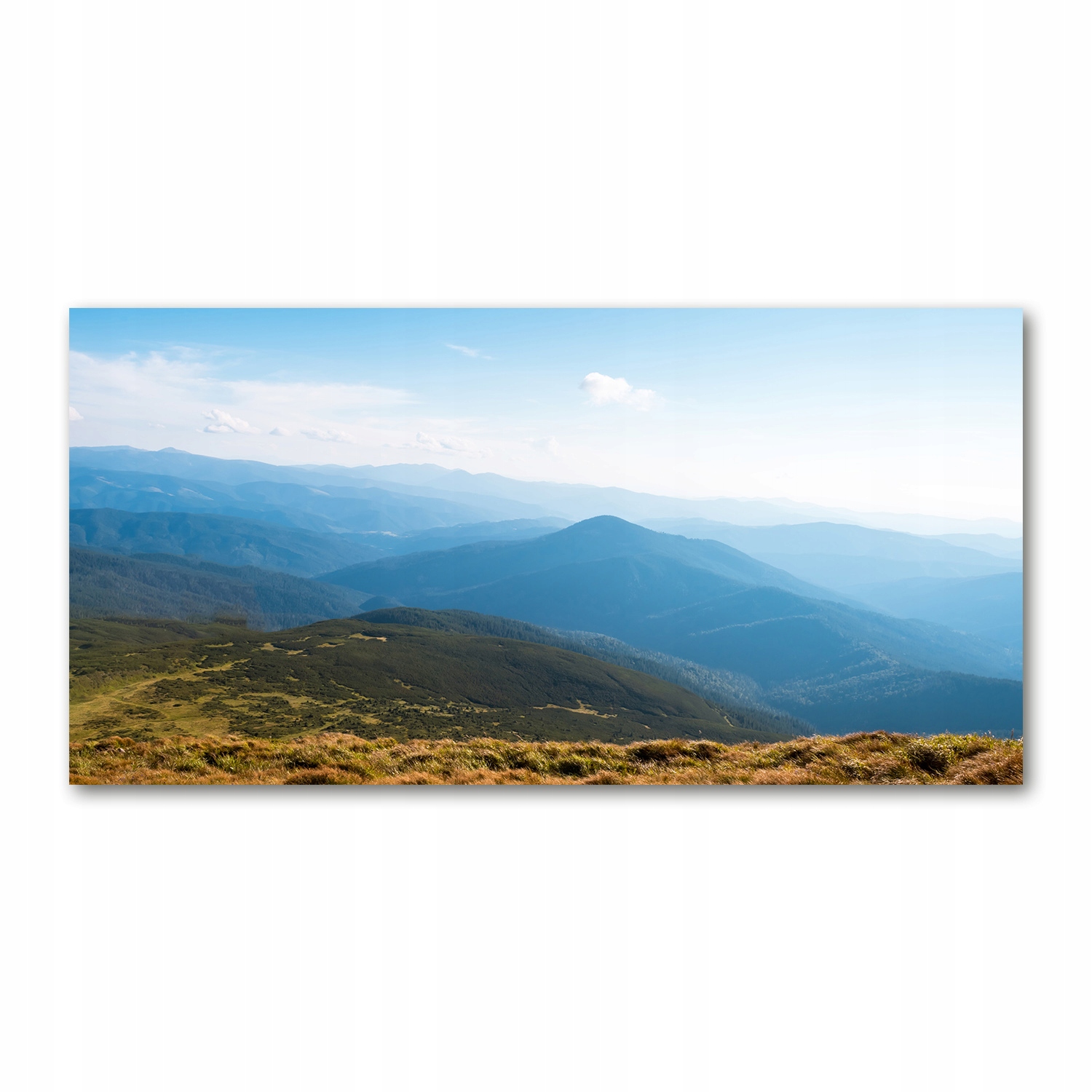 

Foto obraz szkło akryl Park narodowy Tatry 120X60