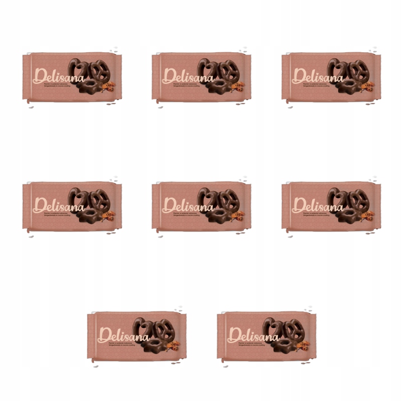 Delisana Perníky v kakaové polevě 400 g X8