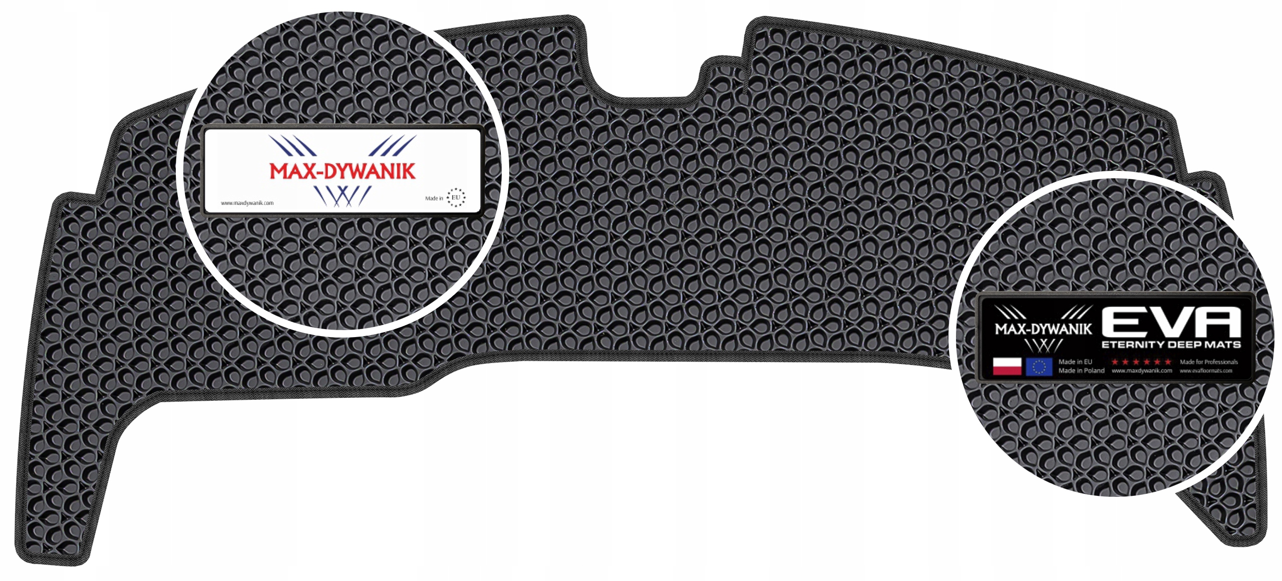 Case Axial-Flow 5130 5140 5150 6150 7150 od roku 2015. Koberec pro kombajn Eva