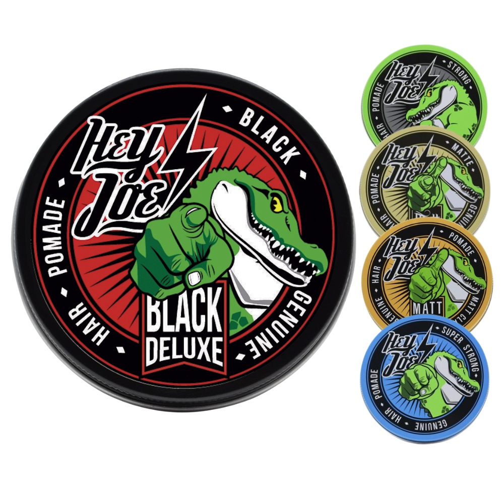 Hey Joe Black Deluxe pomada do włosów 100ml+ pomada Hey Joe 15ml