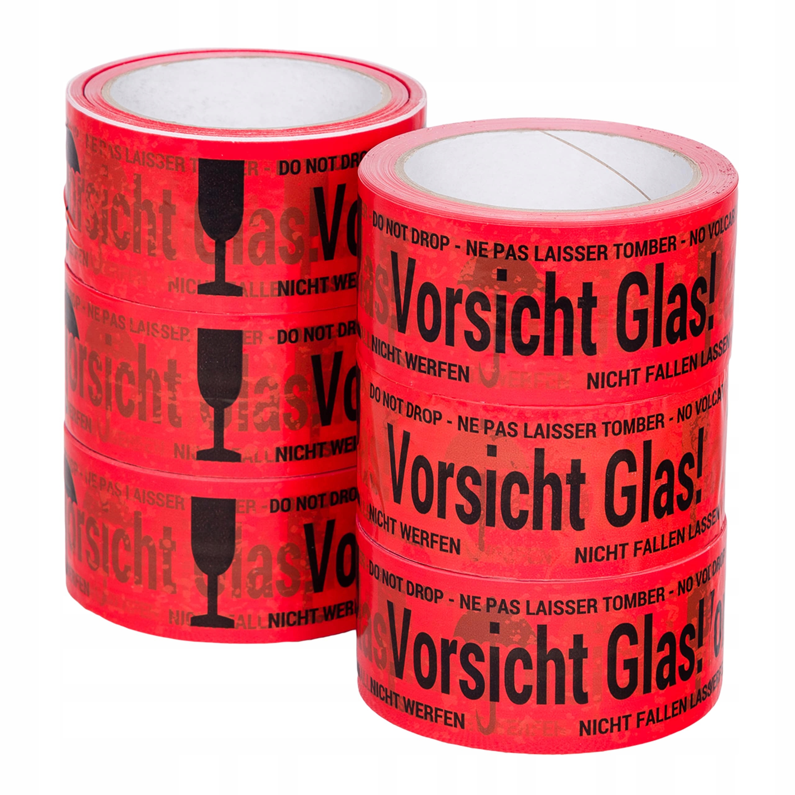 

Taśma Pp Hotmelt 60m „vorsicht Glas”