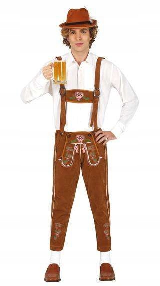 Kalhoty Bavorský Milovník Piva Octoberfest M