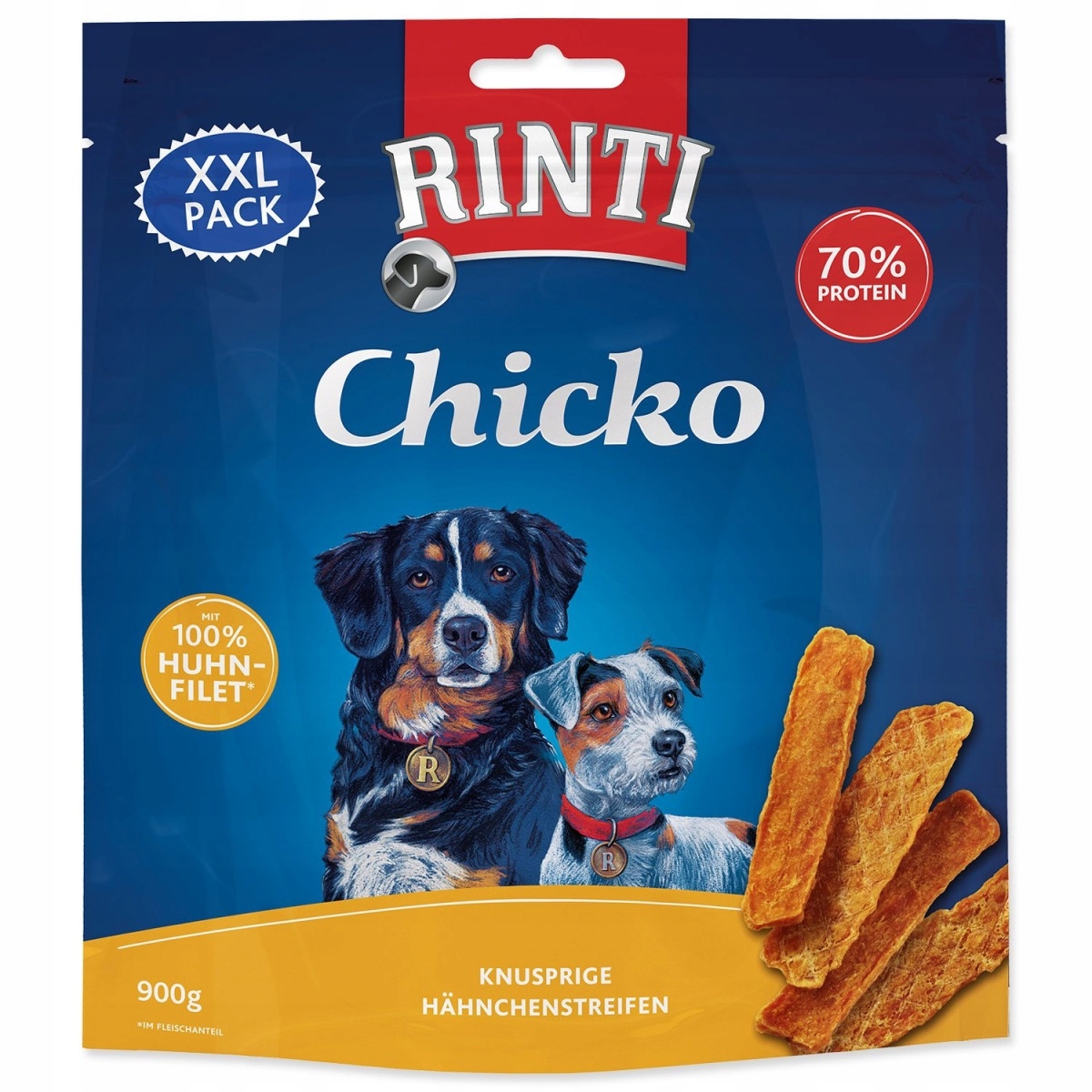 Pochoutka Rinti Extra Chicko kuře 900 g