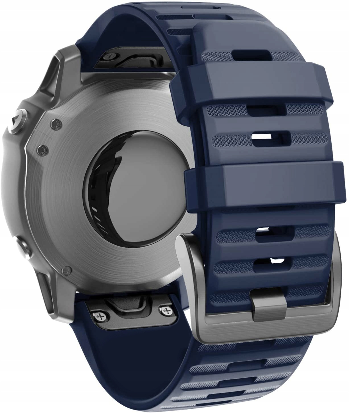 

Granatowy Silikonowy Pasek Garmin Fenix 5X Plus