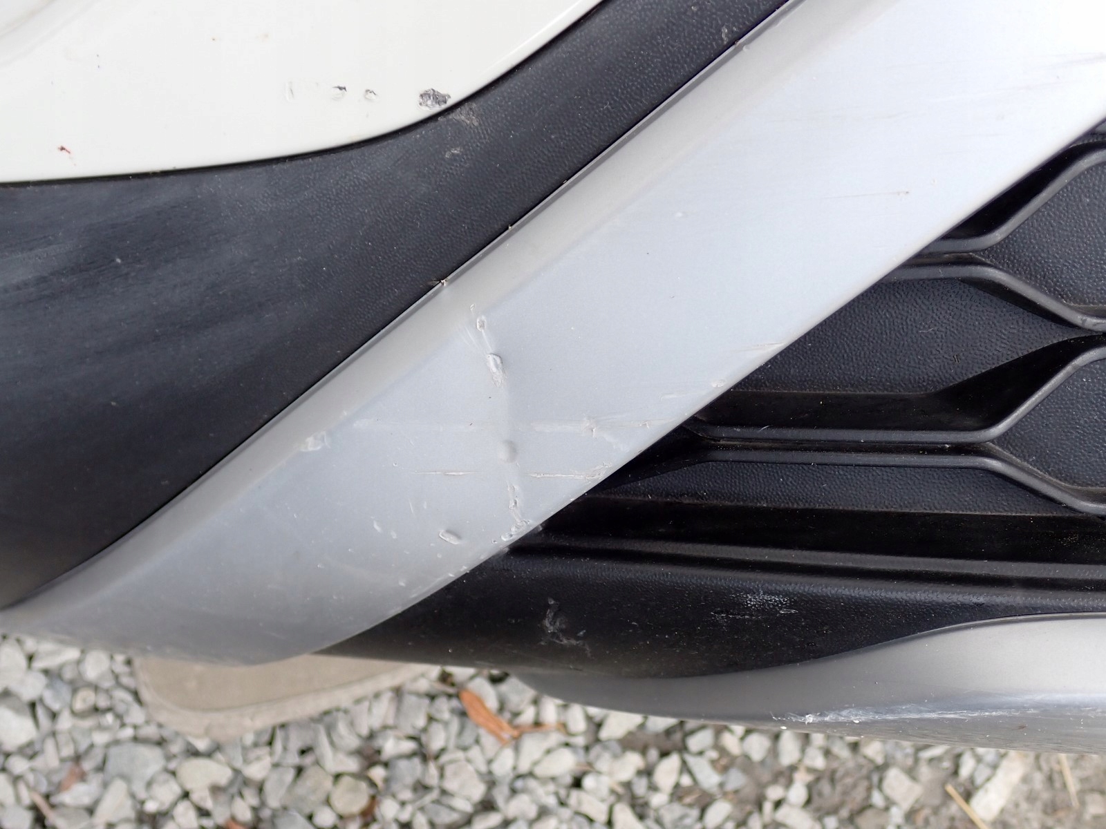 bumper front front VW T ROC 2GA A11 LIFT 2022
