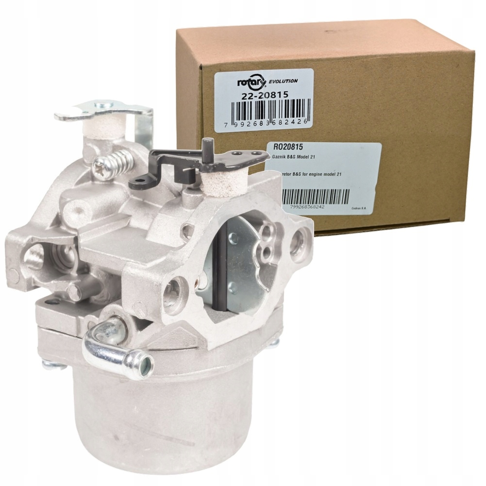 Karburátorový motor B&s Model 21 593432, 794653, 791266