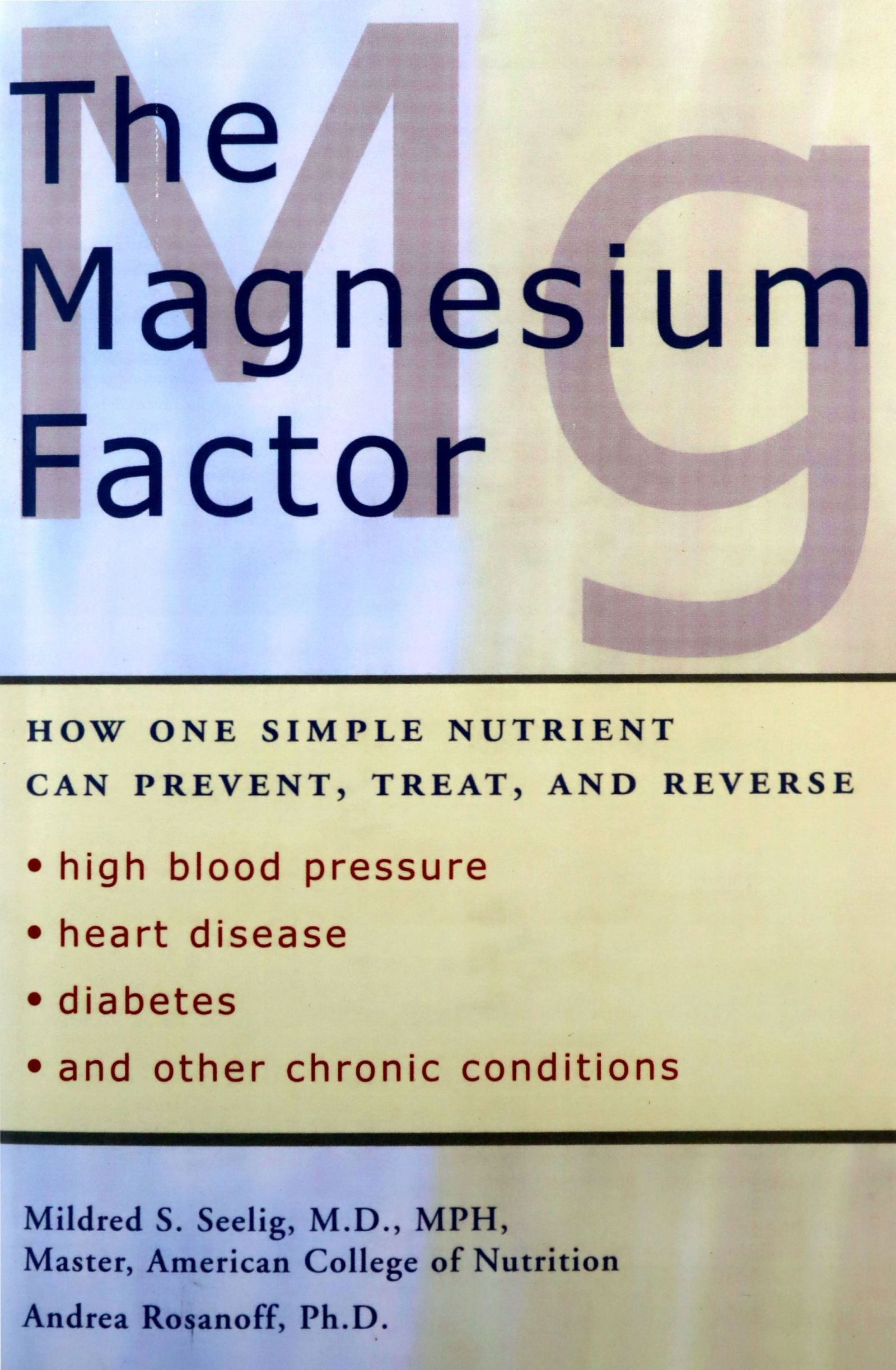 Magnesium Factor Mildred Seeling (książka)