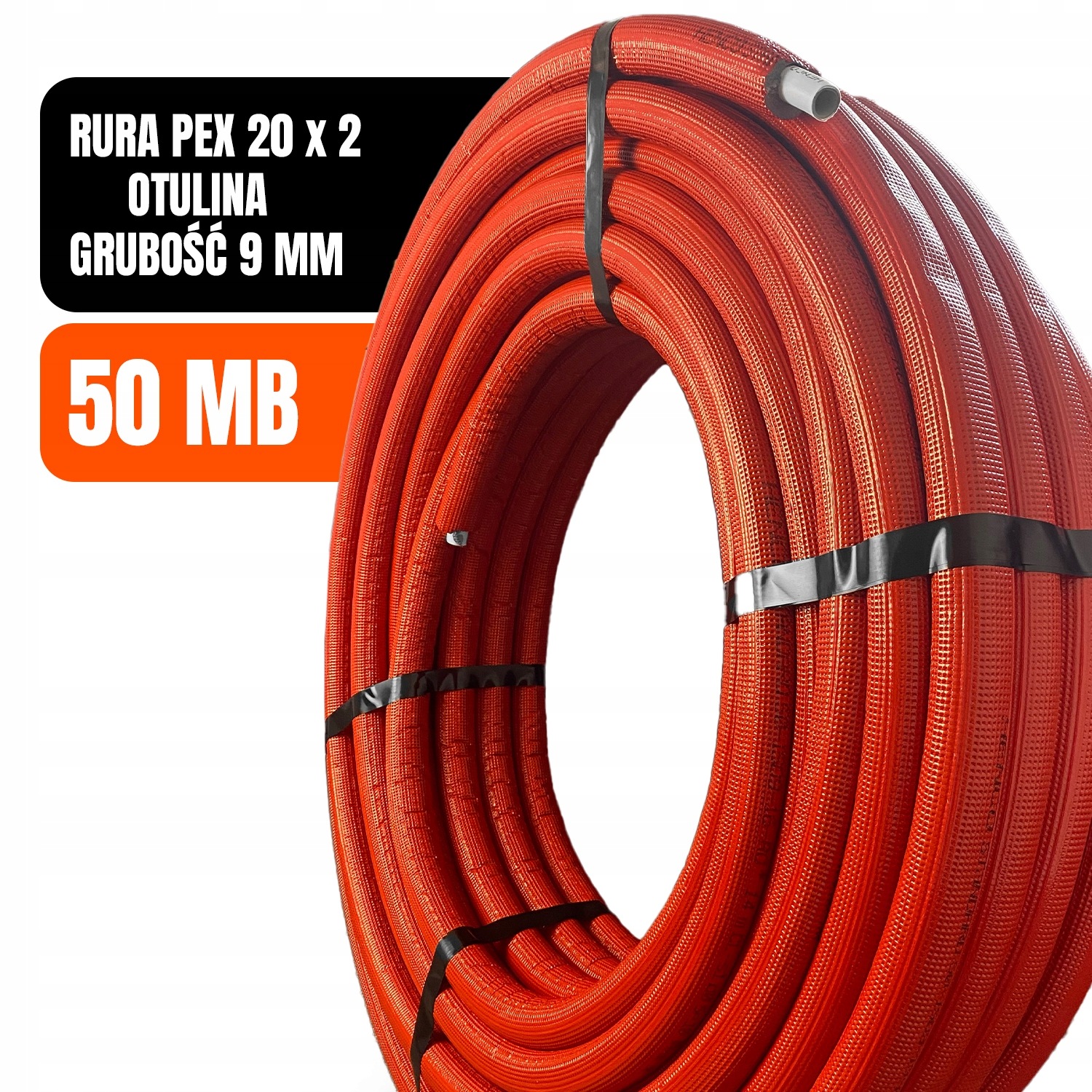 Rura Wielowarstwowa W Otulinie 20x2 6mm 50mb