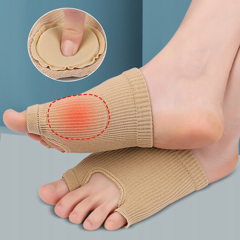 1pair=2Pcs Feet Care Toe Hallux Valgus Correc Stan opakowania oryginalne