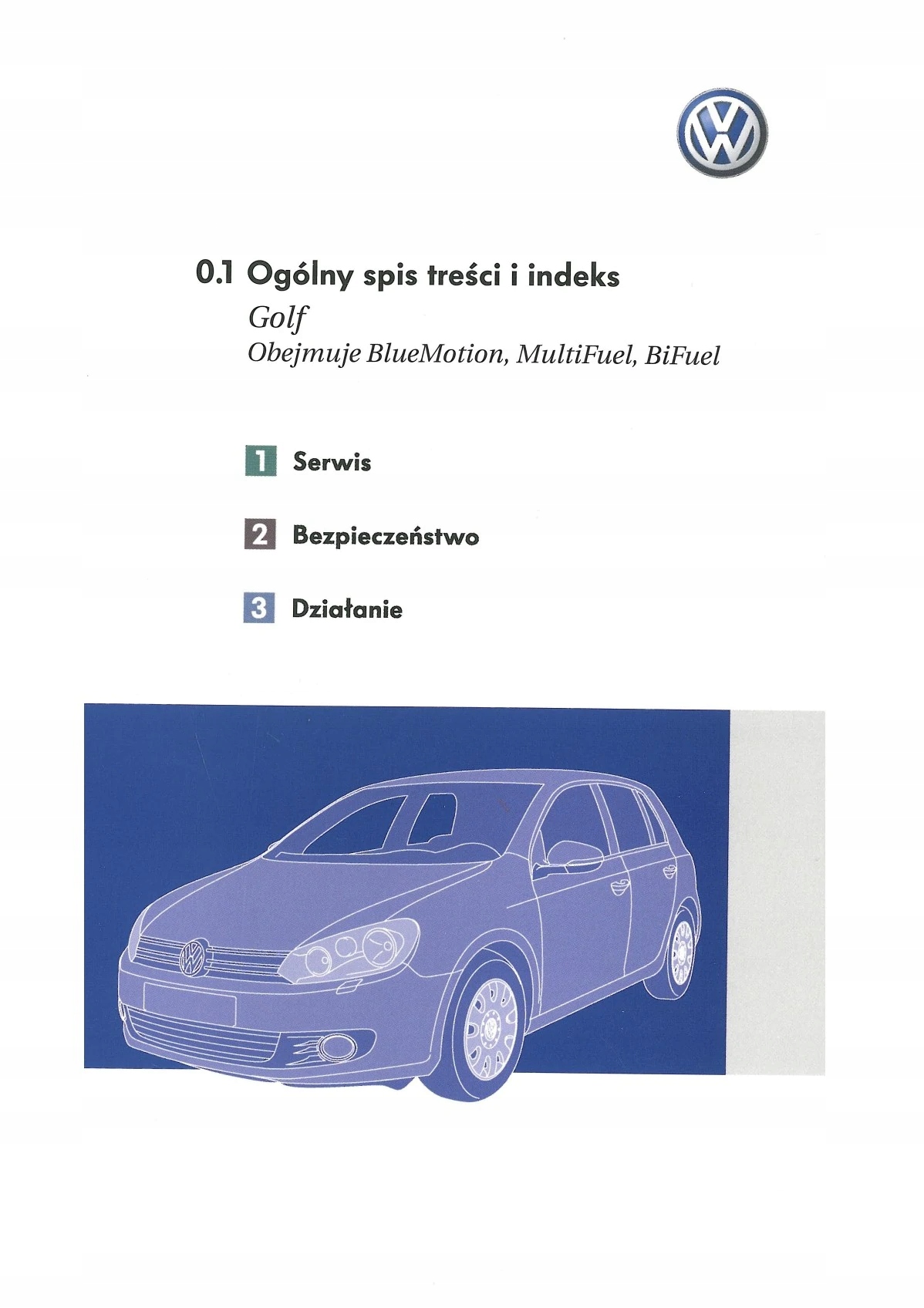 

Volkswagen Vw Golf Plus 2008-2013 Instrukcja Obsłu
