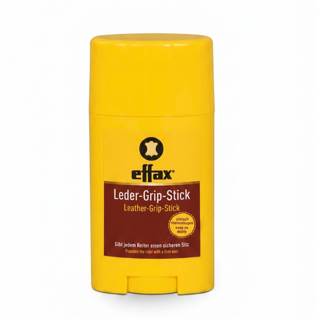 Sztyft zwiększający przyczepność do siodła Leather Grip Stick 50ml Effax