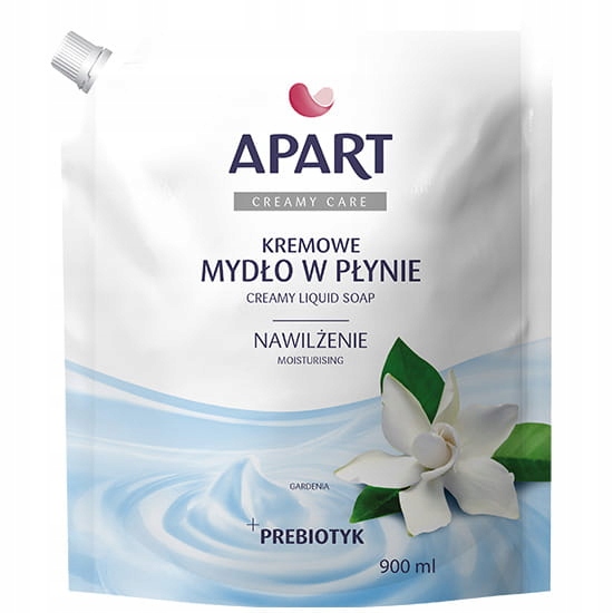 

Apart mydło w płynie zapas Gardenia 900ml
