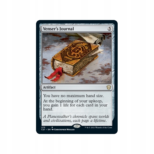 MTG Venser's Journal (R)