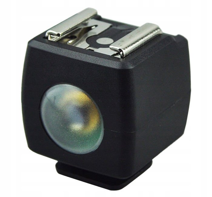 ADAPTER KOSTKA JJC JSYK-3A Z FOTOCELĄ I ZŁĄCZEM PC Fotocela Model JSYK3A