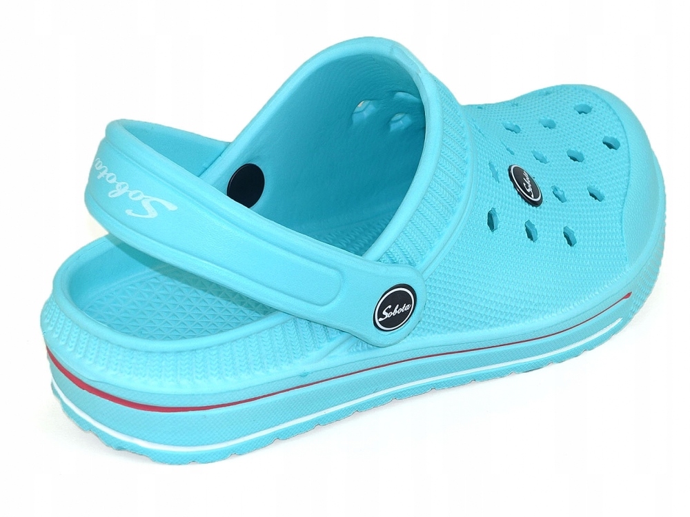 KROKSY KLAPKI SPORTOWE DAMSKIE OGRODOWE PIANKOWE Rozmiar 41