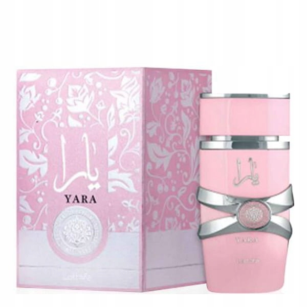 Lattafa woda perfumowana dla kobiet Yara, 100 ml