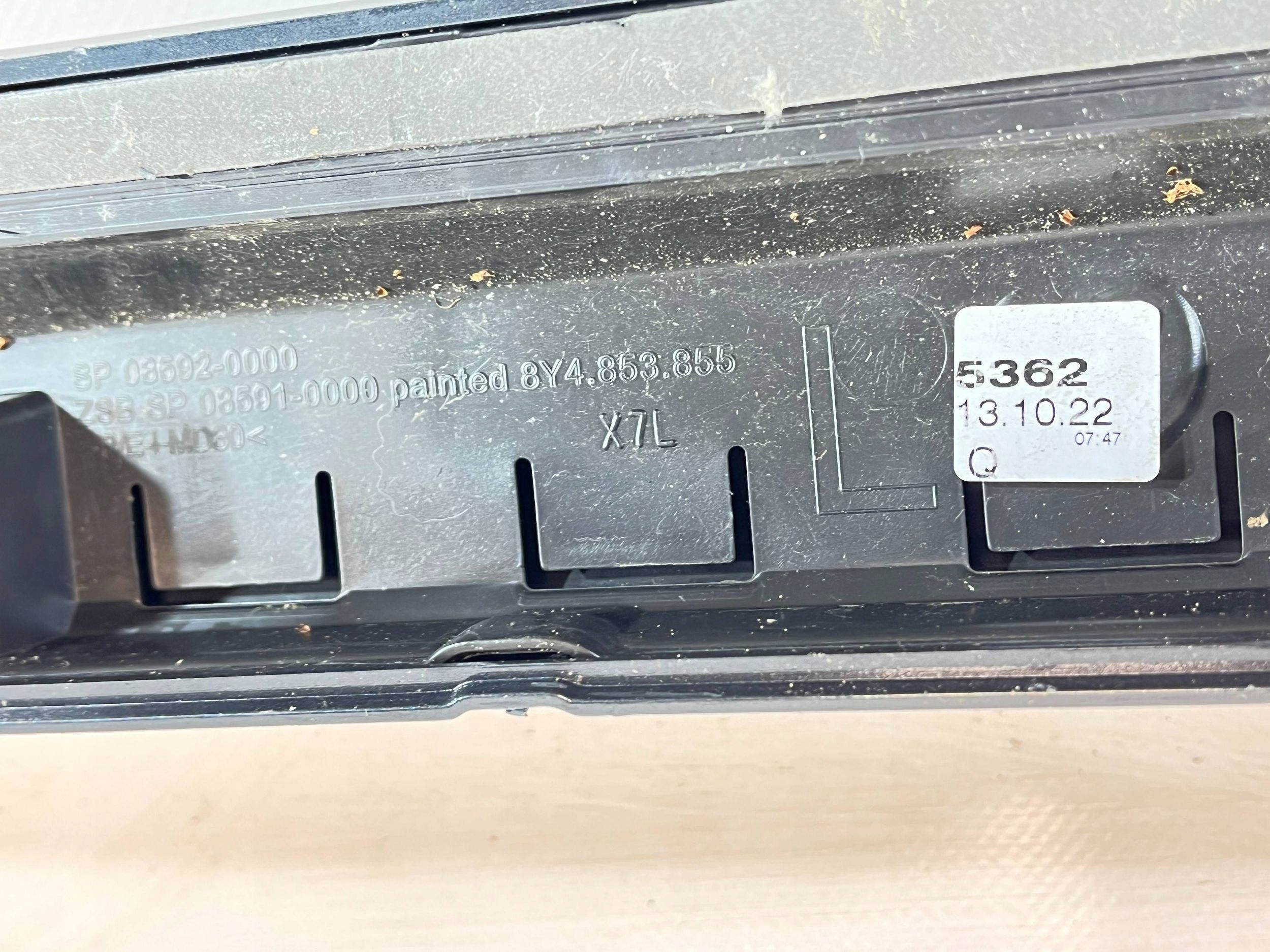 moulding threshold left Audi A3 8Y 8Y4853855